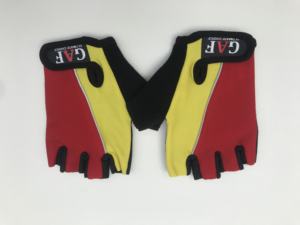 GAF venta al por mayor Fitness transpirable medio dedo levantamiento de pesas ejercicio deportes entrenamiento carreras bicicleta ciclismo gimnasio guantes hombres - Product Image 5