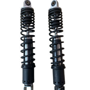 KYMCO 300 Motorcycle Rear Shock Absorbers (PAIR) 2011 <b>Model</b> New Condition Durable Aluminium Material - Product Image 1