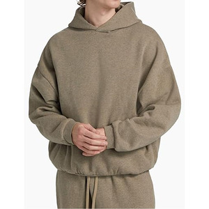 Manufacturer Oversized Drop Shoulder Full Zip up <b>Hoodie</b> Latest Fashion Streetwear Hoodies uploaded by Dress Sports - Product Image 6