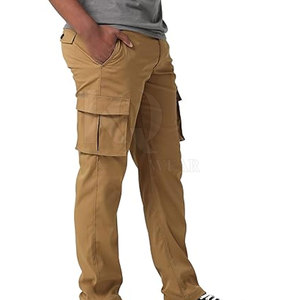 Pantalones Cargo para Hombre, Estilo Urbano, Cómodos, Ideales para Moda Urbana, Ropa Casual y Viajes - Product Image 2