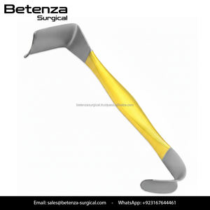 Retractor Abdominal Tebbetts, Retractor Mamario, Juego Individual de Acero Inoxidable para Cirugía Estética - Product Image 4