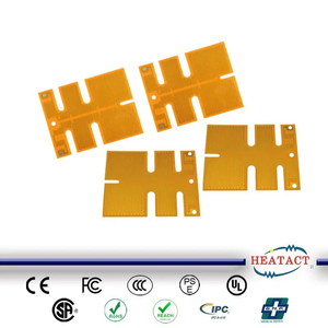 Alfombrilla térmica de película calefactora de poliimida de alto rendimiento para calefacción industrial y aeroespacial - Product Image 3