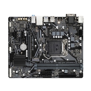 Carte mère d'ordinateur GIGABYTE <span class=keywords><strong>H410M</strong></span> S2 V2 de qualité supérieure, prise en charge du processeur de 10e génération LGA1200, 64 Go SATA DDR4, Intel H410 double canal pour ordinateur de bureau - Product Image 5
