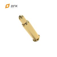 Pogo Pin Magnetico in Ottone da 5,5 mm con Corrente 5A e Resistenza di Contatto 50m per Uso Medico e Industriale, Marca DFK Taiwan