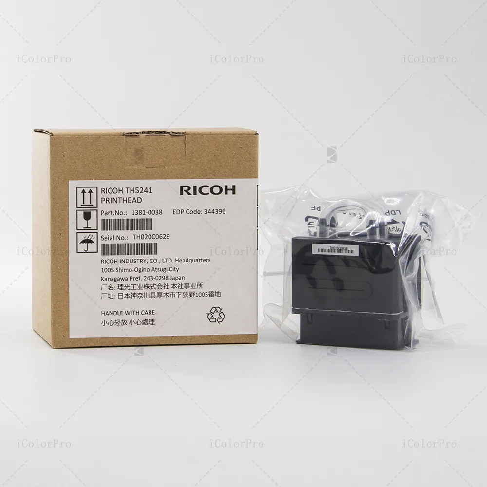 RICOH TH5241 Gen5i Printhead สําหรับต้นฉบับ Ricoh Gen5i Printhead 3.5PL หัว Ricoh Gen5i หัวพิมพ์