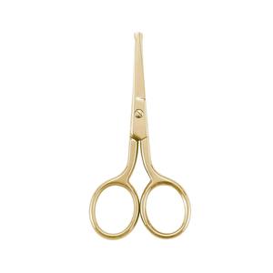 Premium Beauty Manicure <b>Scissors</b> Multi-Purpose Stainless Steel <b>Cuticle</b> <b>Scissors</b> Sharp for Nail Eyebrow Eyelash Care 3.5 Inch - Product Image 1