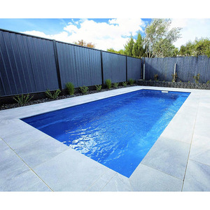 Precio Económico de Piscina Pequeña Familiar de Fibra de Vidrio para Nadar, para Exterior, Elevada o Enterrada - Product Image 5