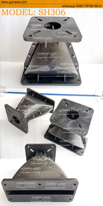 Difusor de plástico de 210*210*110mm para bocina de guía de onda con rosca para altavoz Line Array - Product Image 6