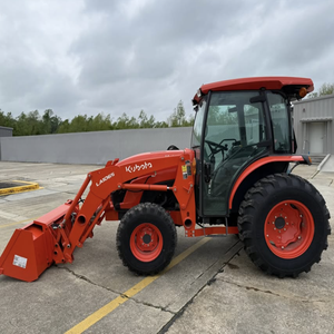 Tracteur agricole KUBOTA MX5400 55HP 4x4 DIESEL avec chargeur frontal et pelle arrière |   Tracteur utilitaire agricole robuste - Product Image 3