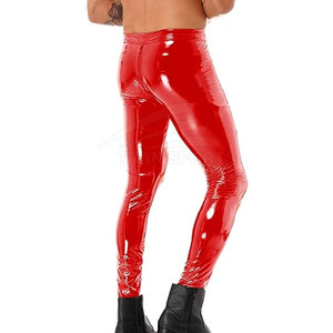 Pantalones de Lona y Cuero Ligeros para Uso en Exteriores, de Color Sólido, Cómodos, Ecológicos y Resistentes al Viento para Hombre, Marca Privada - Product Image 6