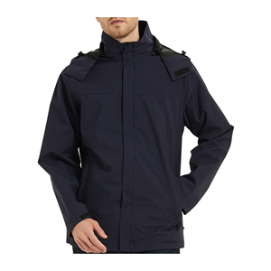 Veste coupe-vent pour hommes style High Street avec col montant pour toutes les tailles et la saison d'hiver disponible dans toutes les couleurs - Product Image 5