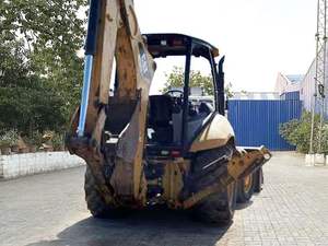 Chargeuse-pelleteuse CAT 416F/420F/426F/428F2 |   Machinerie de construction d'occasion puissante à faible nombre d'heures de fonctionnement à vendre CAT 420F - Product Image 2