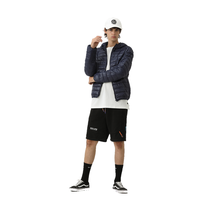 LULUSEN Veste matelassée Slim Fit de créateur personnalisée pour hommes Manteau matelassé avec capuche avec logo OEM Manteau matelassé gonflé pour le printemps
