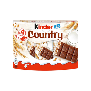 Precio de descuento en Kin-der Country, ofrecido al por mayor para minoristas, suministro a granel, listo para exportación y entrega. - Product Image 1