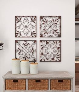 ศิลปะแขวนผนังโลหะแบบโมเดิร์นทำด้วยมือของตกแต่งผนังที่ตกแต่งสำหรับบ้านสำหรับเทศกาลรอมฎอนและเทศกาลดิวาลี - Product Image 3