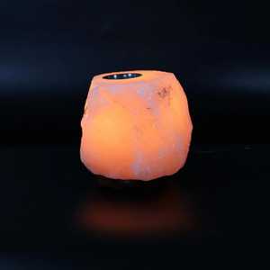 Diffuseur d'aromathérapie de luxe OME Boule de cristal rose sculptée en verre transparent Lampe à sel décorative écologique pour la maison Pierre brute Amour - Product Image 1