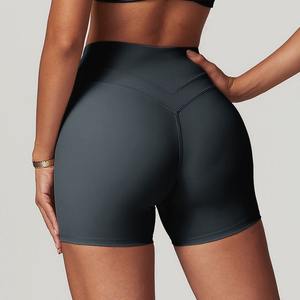 Seamless Gym Clothing <b>For</b> <b>Women</b> <b>Yoga</b> <b>Shorts</b> Leggings Two Piece Sets <b>Yoga</b> Fitness Wear Sports Workout - Product Image 3