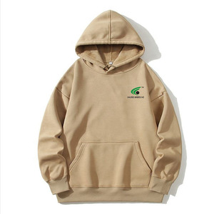 ชุดเสื้อฮู้ดผ้าคอตตอน100% 270กรัมแบบสวมหัวโอเวอร์ไซส์สไตล์วินเทจ - Product Image 3