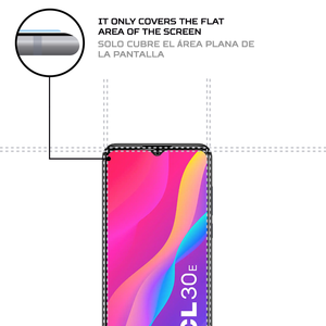 Protector de Pantalla ANTISHOCK para TCL 30E Premium, Protección Contra Impactos y Arañazos - Product Image 4