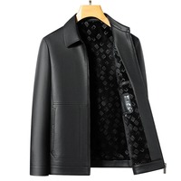 Blouson d'aviateur grande taille marron en cuir de mouton véritable OEM 100% pour hommes hiver chaud en fourrure de mouton vol B3 veste de pilote d'aviateur
