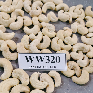 Best Quality Kaju Badam Cashew Kernel W320 Customized Packaging Santigo Cashew <b>Nuts</b> - Product Image 1