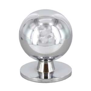 Cafim Pomolo Art. 2172 Cromo Lucido Talla B 25 mm - Product Image 1