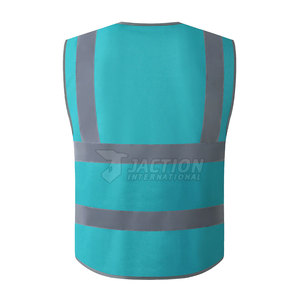 Chaleco de Seguridad de Alta Visibilidad en Oferta, Chaleco Reflectante de Seguridad para Construcción - Product Image 3