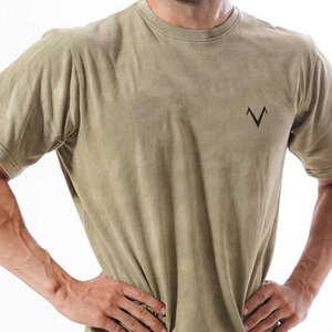 Camiseta Vintage personalizada de 230g y 250g, camiseta de gran tamaño para hombre, camiseta con lavado ácido, ropa de calle con estampado Dtg, camiseta con lavado ácido - Product Image 6