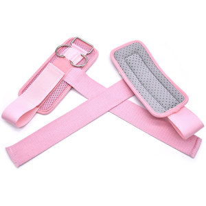 Sangle de poignet pour la musculation, coton élastique, couleur personnalisée, certifiée, marque privée, sangles de poignet pour la salle de sport - Product Image 3