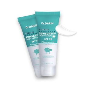 Dr.darin Organic Factory SPF 50 +++ ครีมว่านหางจระเข้นมฮอกไกโดขาวไวท์เทนนิ่งเซรั่มปกป้องผิวคอลลาเจน - Product Image 1