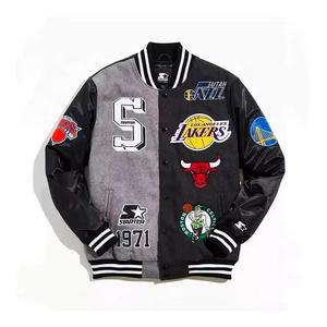 Chaqueta Universitaria de Alta Calidad para Hombre, Estilo Casual, Cuello Alto, 100% Algodón, Cortavientos y Cálida para Invierno, Precio Razonable - Product Image 6