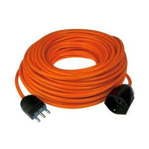 Orange Electrical <b>Extension</b> Cord (30m) H05VV-F 3x1.5 Mmq (16A 2P+T) PP0379 30 Cables and Wires - Product Image 1