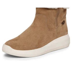 Anne Klein Stivaletto da Donna Frizby Beige, Altezza Metà Polpaccio, con Punta Affusolata e Quadrata, in Pelle PU Traspirante, Taglia 8.5 M - Product Image 3