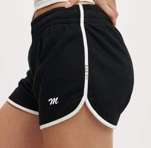High Quality Terry Gym Training Shorts Women Quick Dry Custom Printed Logo Sporty <b>Elastic</b> <b>Waist</b> Embroidered Knitted Wool Sexy - Product Image 3