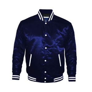 Chaqueta de Mezclilla de Lona de Alta Calidad, Personalizada OEM, con Capucha, Ajustada, Cortavientos y Transpirable, con Logotipo Frontal para Hombre - Product Image 1
