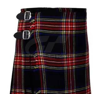 Kilts Escoceses de Lana Hechos a Mano de Calidad - Personalizables para Bodas y Festivales Culturales - Product Image 6