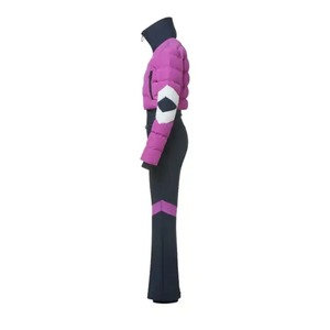 Combinaison de neige imperméable de style personnalisé en gros Vêtements de ski une pièce d'hiver pour hommes et femmes - Product Image 2