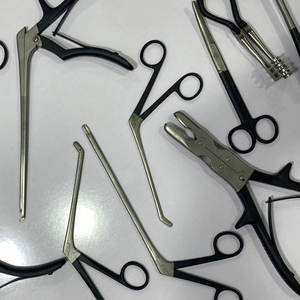 Juego de laminectomía, instrumentos quirúrgicos con revestimiento negro ortopédicos, juego de instrumentos de calidad Premium, calidad alemana - Product Image 3