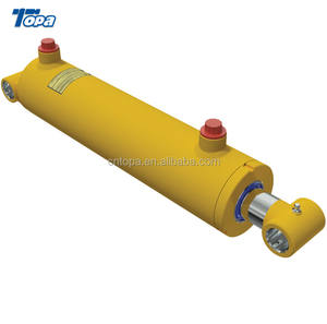 HRC45-55 durezza Mining Machine 10 20 30 Ton pistone escavatore flatbed doppia azione carro attrezzi cilindro idraulico - Product Image 2