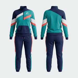Chándales Deportivos de Invierno 2026, Ecológicos, Sublimados, Transpirables, de Secado Rápido, Casuales, de Forro Polar Sólido, 100% Poliéster, 290g - Product Image 3