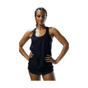 Haute qualité dos croisé course Gym sans couture Sexy soutien-gorge personnalisé Sexy Nylon Spandex Yoga haut pour les femmes Fitness - Product Image 1
