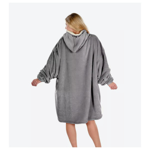 Personalizado viscosa/poliéster/algodón estilo coreano Sudadera con capucha de gran tamaño para las mujeres - Product Image 2
