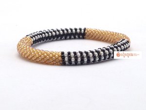 Mejor calidad Unisex moda semipreciosa hecha a mano Nepal duradero cristal cuentas perla pulsera brazaletes 7-7,5 pulgadas Casual Top - Product Image 5