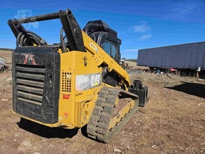 เครื่องยนต์ Caterpillar 299D2 XHP ปี 2018 สำหรับรถตักหน้าและรถตักหลัง  ความจุ 45 ตัน - Product Image 3