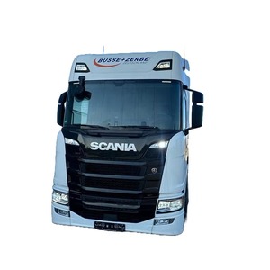 MEJOR ENVÍO Camión volquete SCA NIA R450 Euro6 2020 6X2 Camión de carrocería de intercambio de transmisión automática - Product Image 1