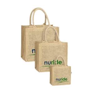 Jute Fashion <b>Bag</b> Embrace Eco-Fashion Reusable High-Quality <b>Natural</b> Jute Shopping <b>Bags</b> for Everyday Use - Product Image 3