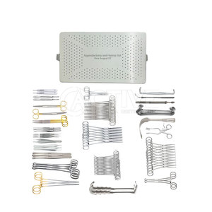 Appendectomie et hernie Inst Set avec finition anti-corrosive et porte-aiguille Appendectomie et hernie Inst Set - Product Image 6