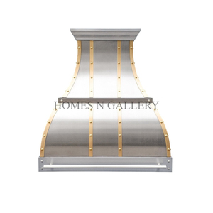 Campanas Extractoras de Acero Inoxidable de Diseño Moderno y Novedoso, Personalizadas, para Decoración de Cocina - Product Image 4