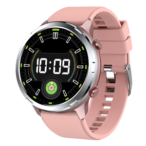 นาฬิกาอัจฉริยะ Sower S47 หน้าจอ IPS 1.39 นิ้ว พร้อม GPS วัดอัตราการเต้นของหัวใจ กันน้ำ IP67 สำหรับ Android นาฬิกาฟิตเนสสำหรับทุกเพศ - Product Image 2