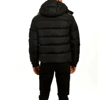 Nouvelle veste matelassée unisexe 2025 à capuche en toile légère avec fermeture éclair, réversible, écologique, imperméable, chaude et coupe-vent pour l'hiver